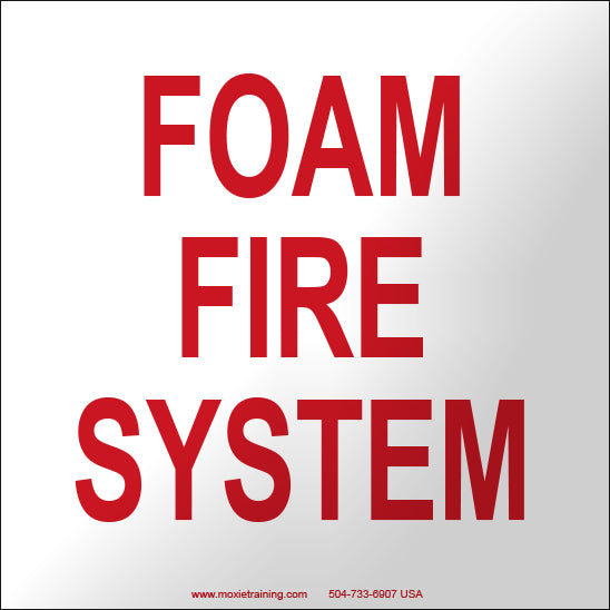 Foam Fire System 10