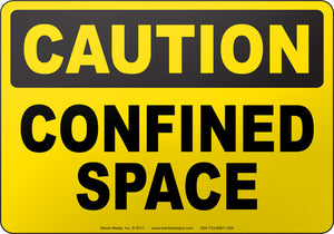 Caution: Confined Space