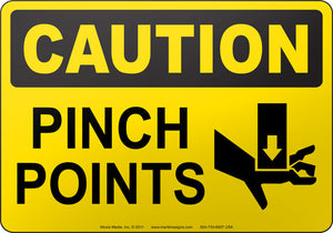 Caution: Pinch Points