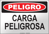 Danger: Dangerous Cargo Spanish Sign