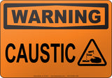 Warning: Caustic English Sign