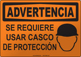 Warning: Hard Hat Required