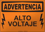 Warning: High Voltage