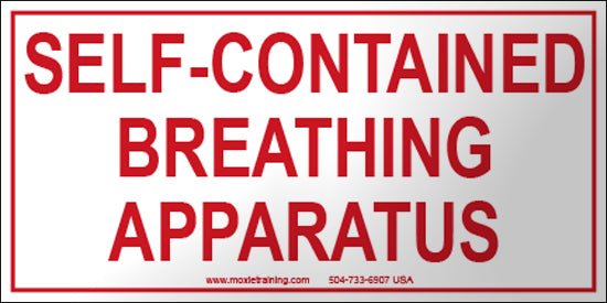 Self-Contained Breathing Apparatus 3