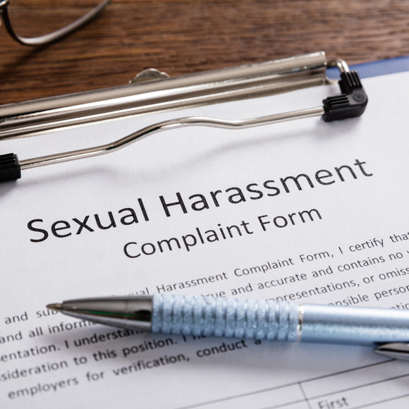 Handling a Sexual Harassment Investigation