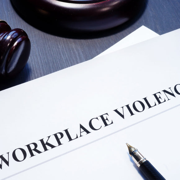 Workplace Violence in Healthcare Facilities