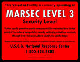 MARSEC Level  3