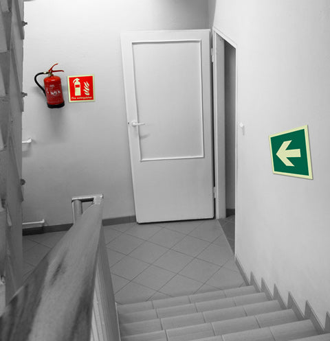 Emergency and Evacuation Signs