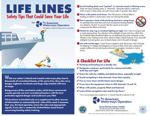 Life Lines Safety Tips Pamphlet