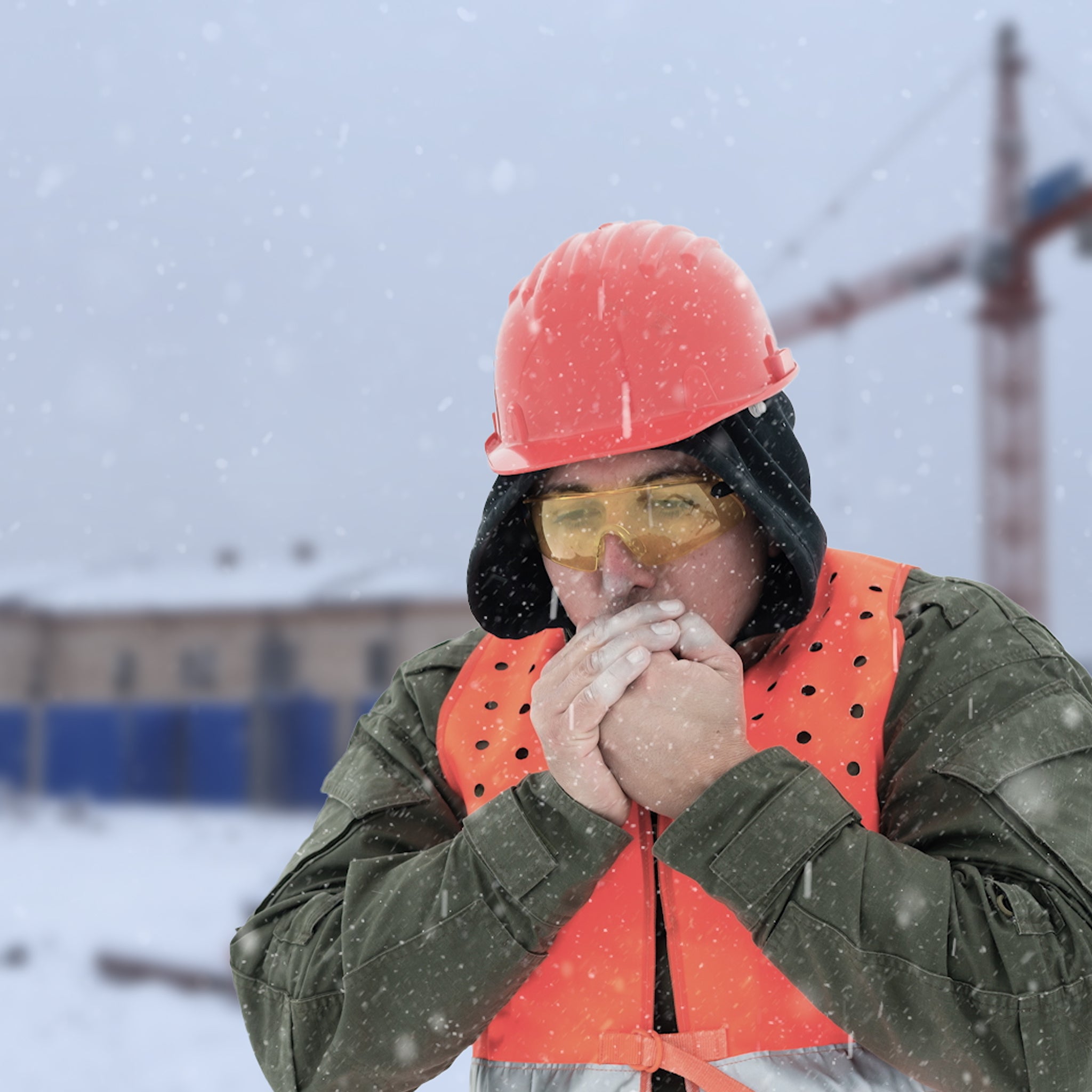 Working Outside In The Cold Working Safely In Cold Weather