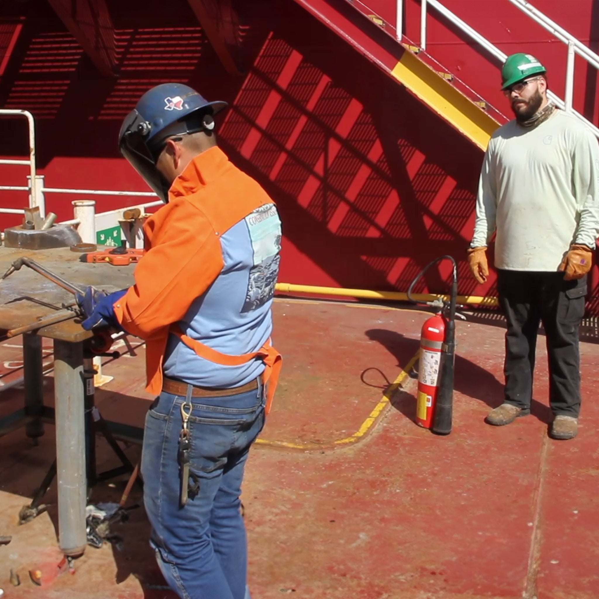 Fire Watch Training for Hot Work Operations – Moxie Training
