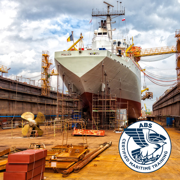 Shipyard and Marine Terminal Safety eLearning Training Curriculum