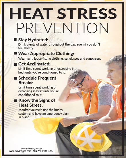 Heat Stress Prevention 18