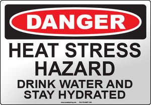 Danger: Heat Stress Hazard