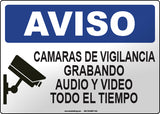Notice: Audio and Video Surveillance At All Times