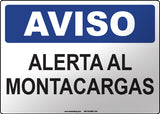 Notice: Watch for Forklifts Spanish Sign