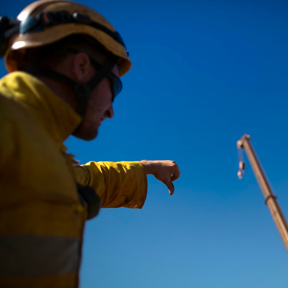 Hand Signals for Offshore Crane Operations