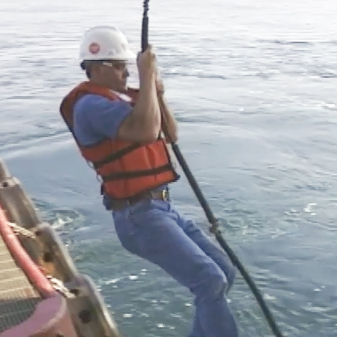 Ropes String Transfer Safe Swing Rope Transfers for Offshore Oil Personnel โ Moxie Training