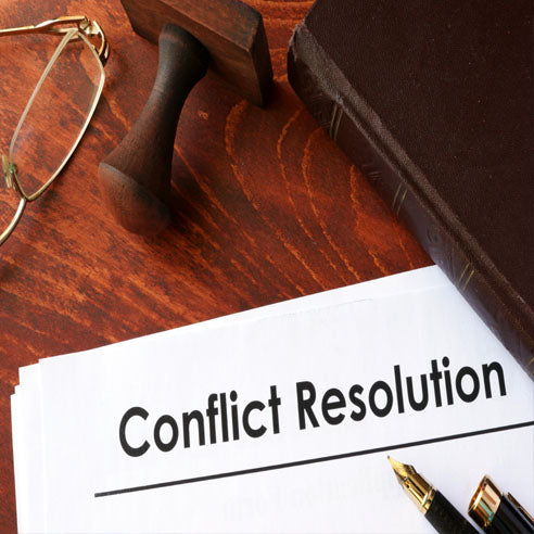 Conflict Resolution in Industrial Facilities