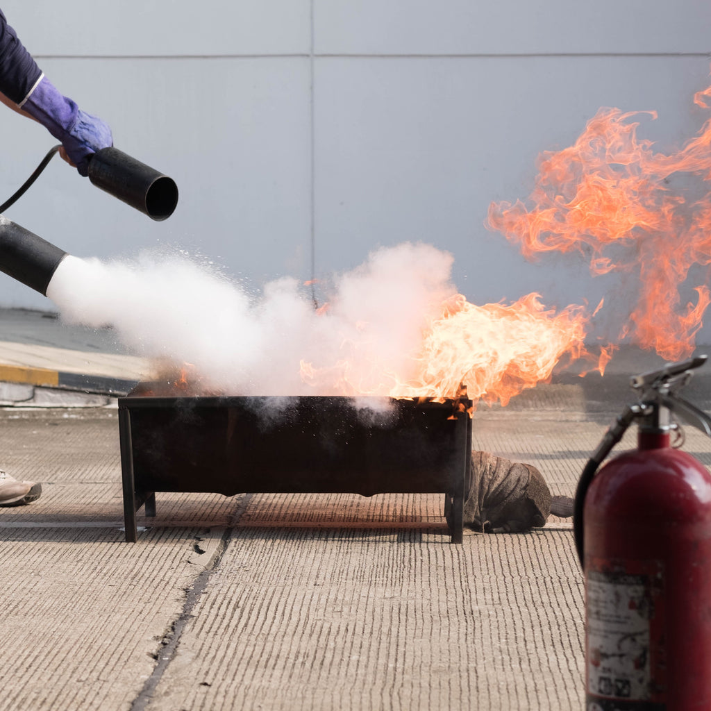 Fire Extinguisher Putting Out Fire Fire Extinguisher Standards: