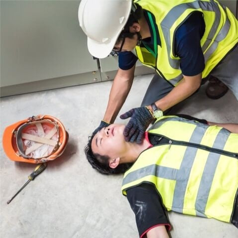 First Aid in Construction Environments