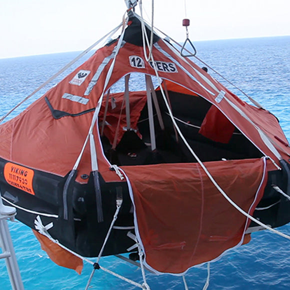 Life Raft Operation and Survival Practices – Moxie Training