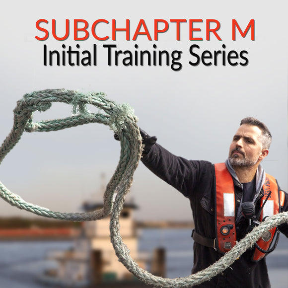 Subchapter M Initial Training Series – Moxie Training