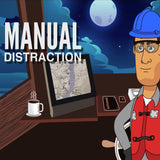 Distracted Vessel Operations for Maritime Employees