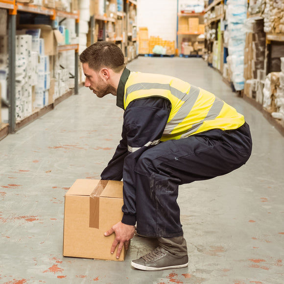 Warning Srep Back Step Back for Safety Series: Back Safety – Moxie Training