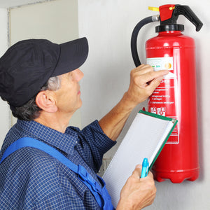 Step Back for Safety Series: Fire Extinguisher - Be Prepared