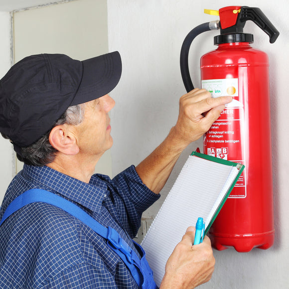 check fire extinguisher dates