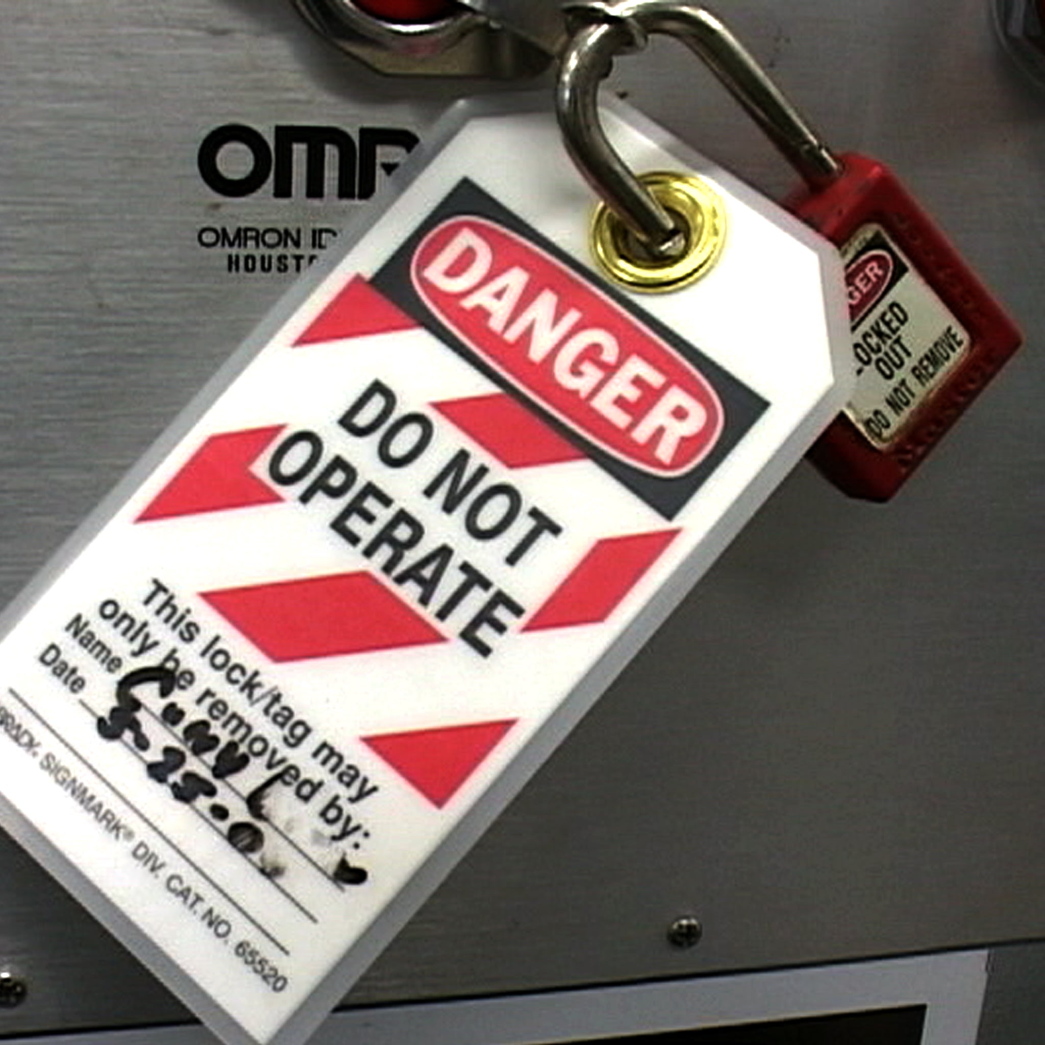 Lockout/Tagout Awareness Training – Tagged