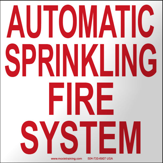 Automatic Sprinkling Fire System 10