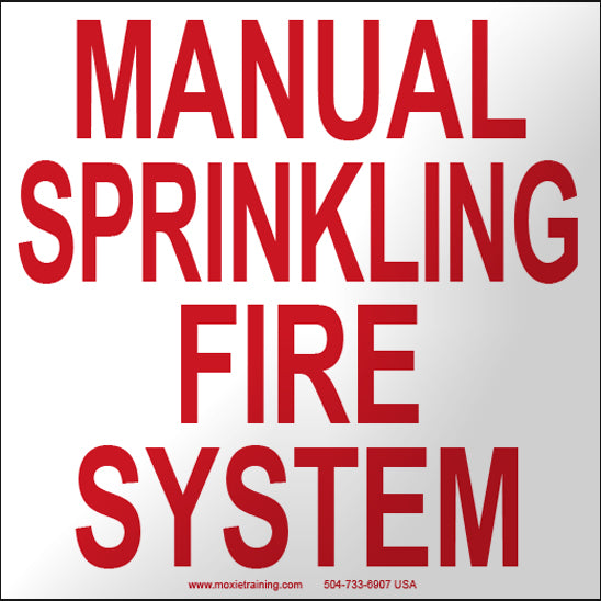 Manual Sprinkling Fire System 10