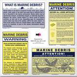 Marine Debris Signs Package