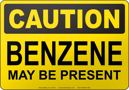 Caution: Benzene May Be Present