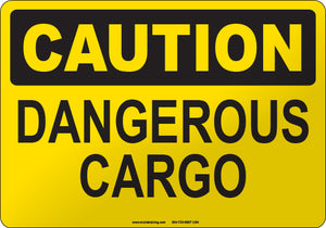 Caution: Dangerous Cargo