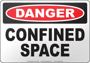 Danger: Confined Space