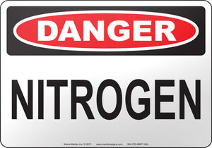 Danger: Nitrogen