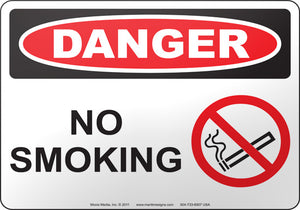 Danger: No Smoking
