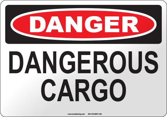 Danger: Dangerous Cargo