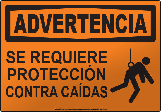 Warning: Fall Protection Required – Moxie Training
