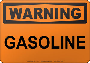 Warning: Gasoline