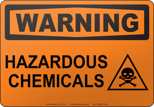 Warning: Hazardous Chemicals