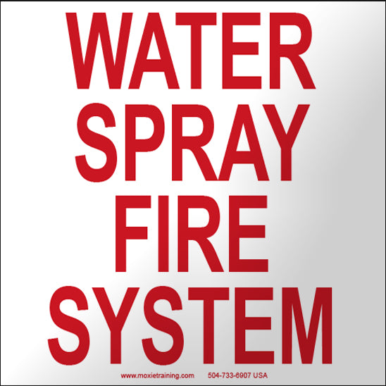 Water Spray Fire System 10