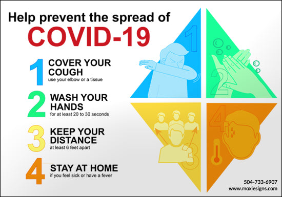 Prevent the Spread of COVID-19