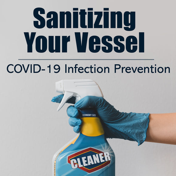 Sanitizing Your Vessel