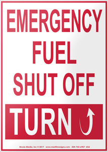 Emergency Fuel Shut Off - Turn Up
