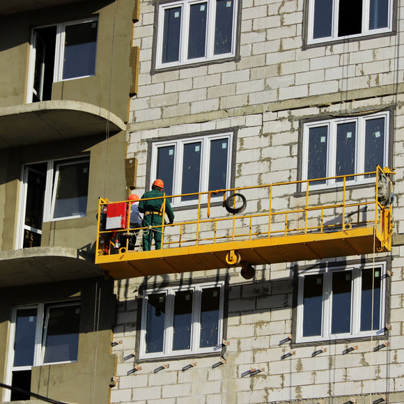Supported Scaffolding Safety in Construction Environments