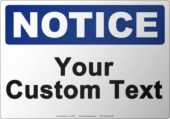 Notice: Custom